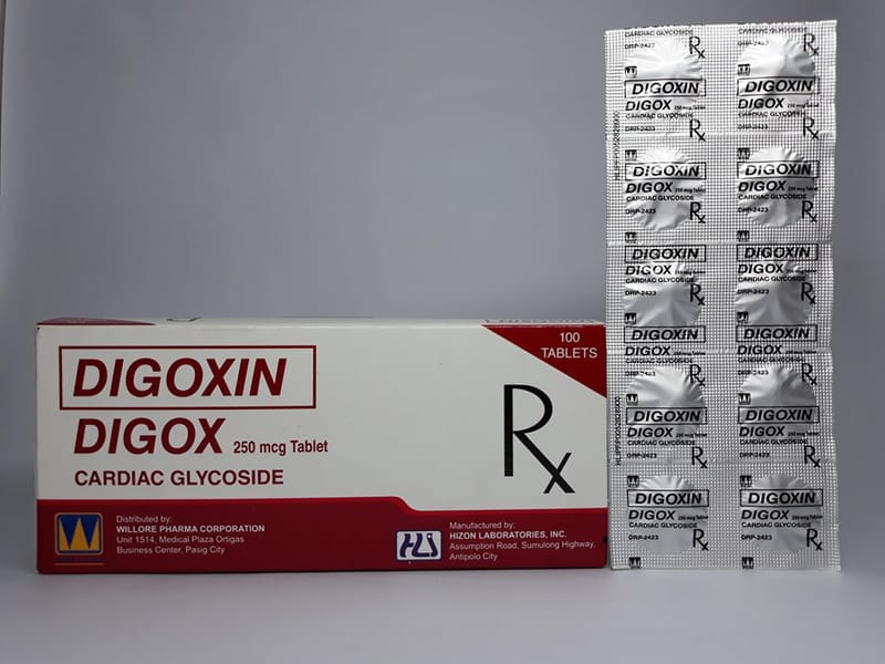 DIGOX 250MCG