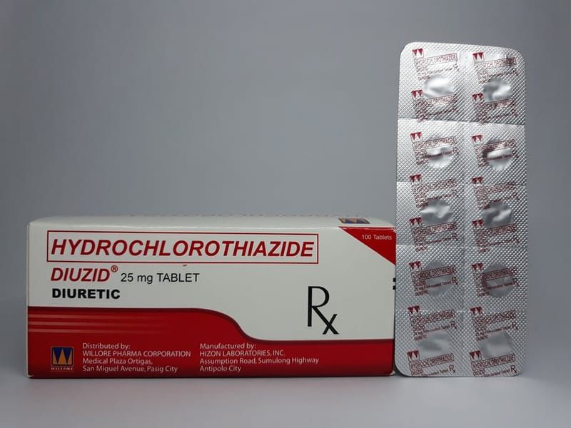 DIUZID 25MG
