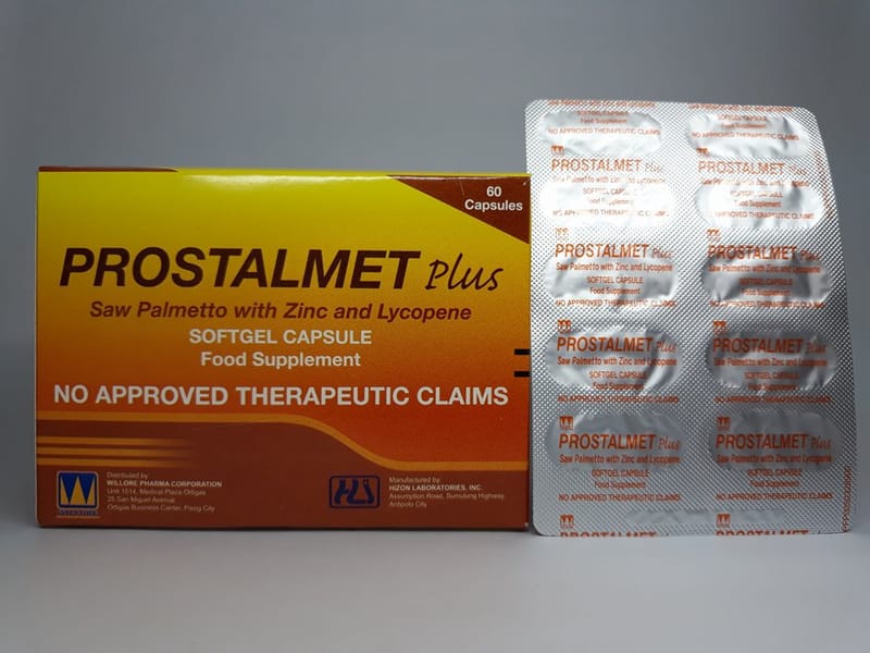PROSTALMET PLUS 320MG