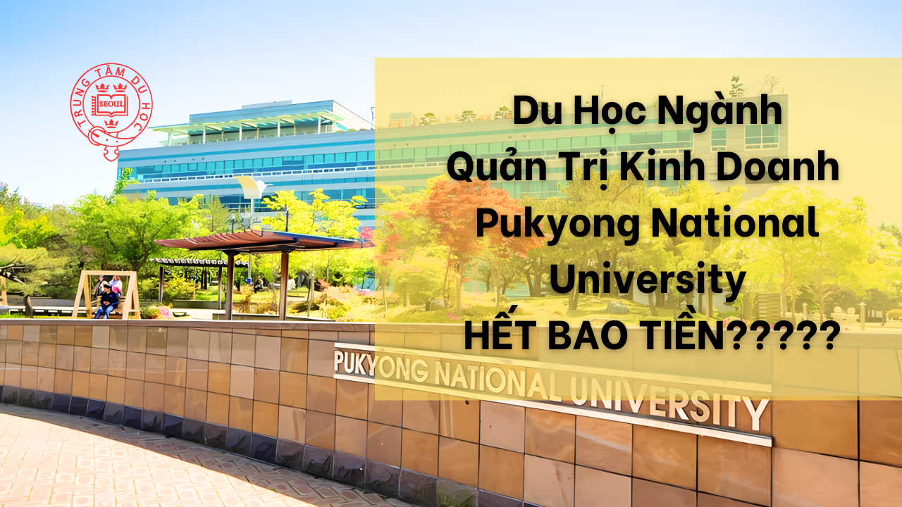 Thông Tin Về Ngành Quản Trị Kinh Doanh - Pukyong National University 2025