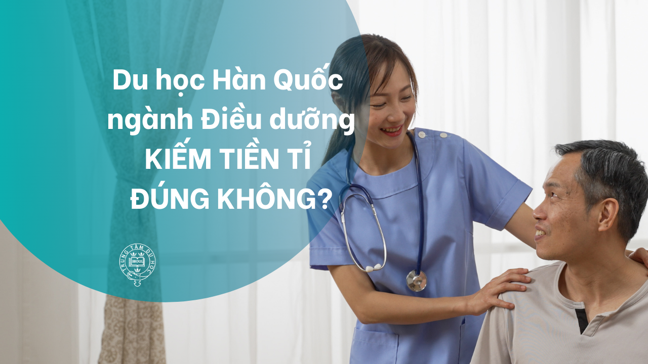 Du học Hàn Quốc ngành Điều dưỡng: Cơ hội rộng mở cho giấc mơ Blouse Trắng