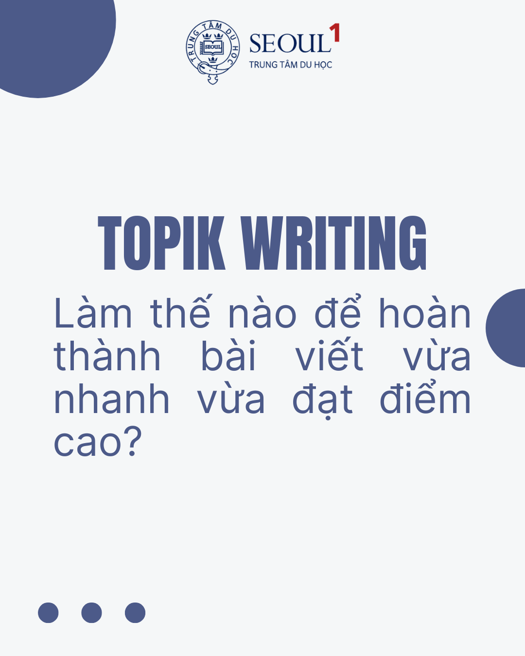 BÍ KÍP ĂN ĐIỂM BÀI LUẬN TOPIK - HÓA RA NHỜ CÓ MẪU CÂU CHUẨN!