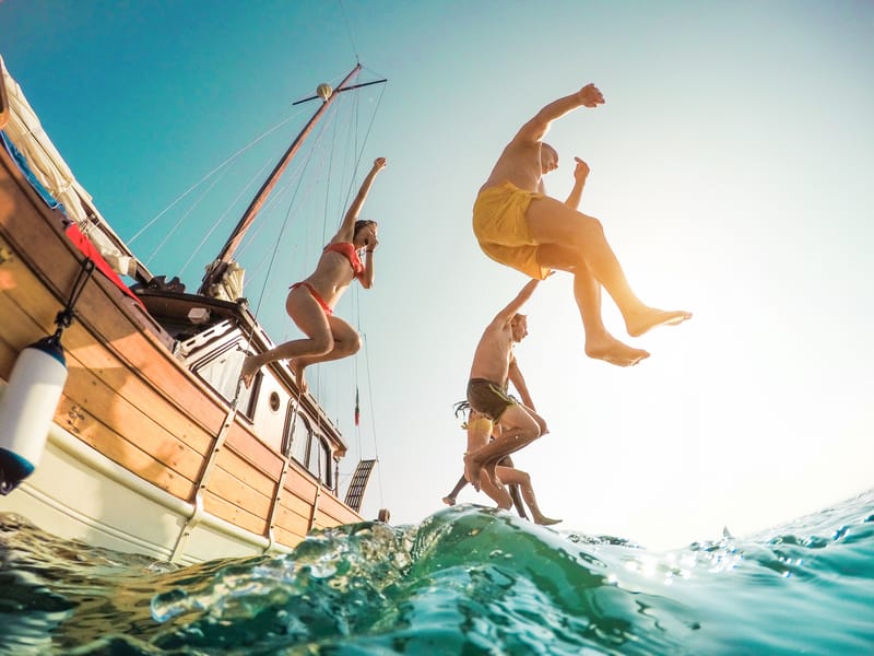Dibba Fujairah - Water activity