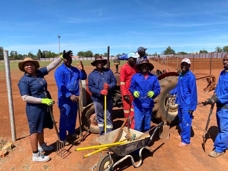 Molobane Lodge Farming Operation