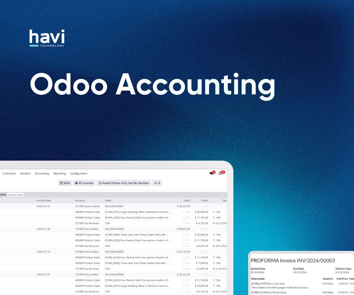Odoo Accounting software