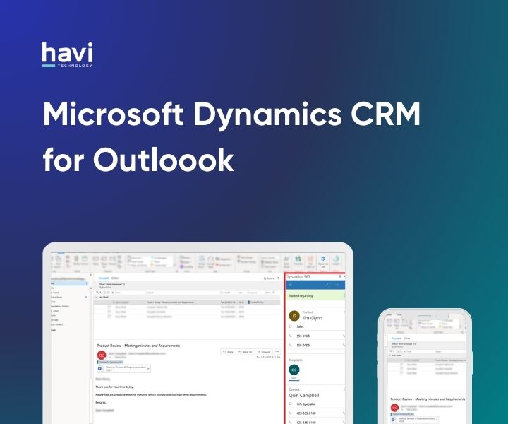 Microsoft Dynamics CRM For Outlook