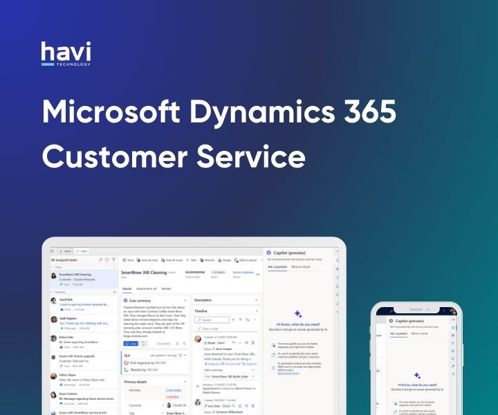Dynamics 365 CRM Customer Service