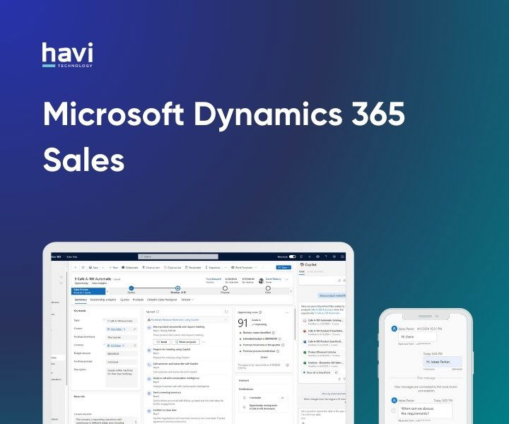 Microsoft Dynamics CRM Sales