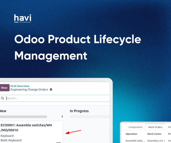 Odoo PLM