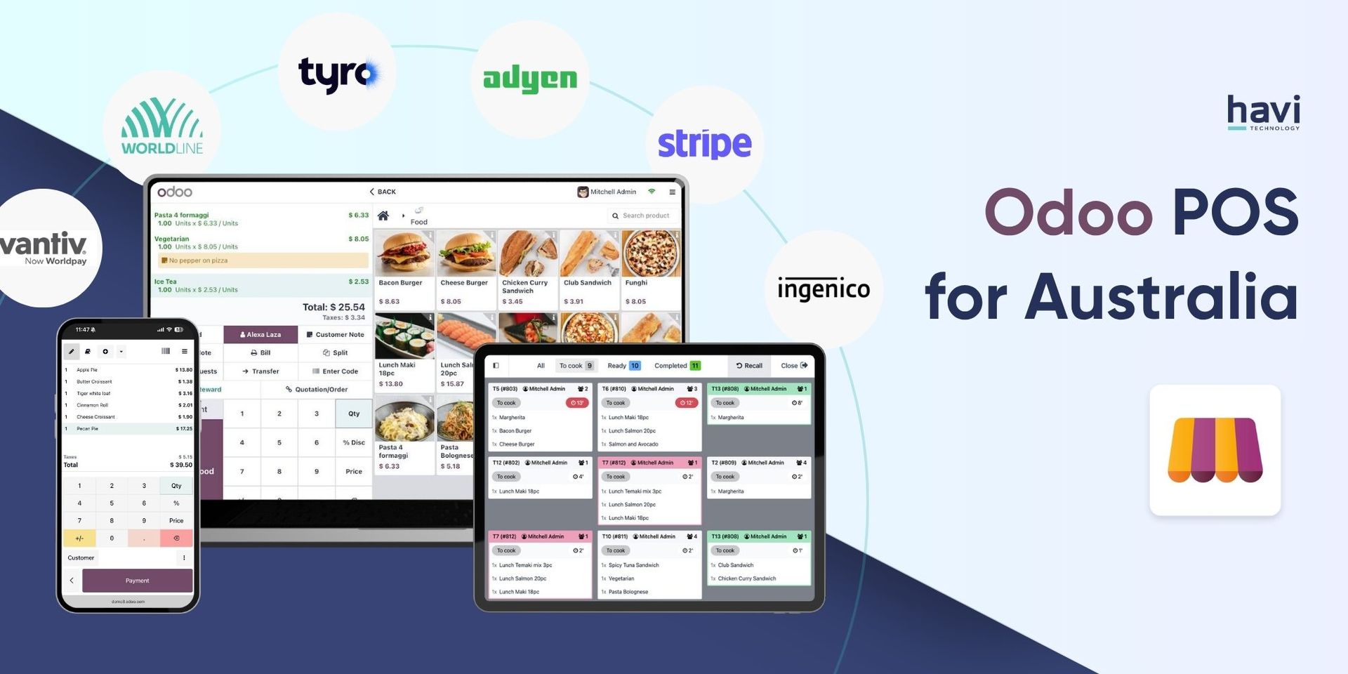 Odoo POS Restaurant
