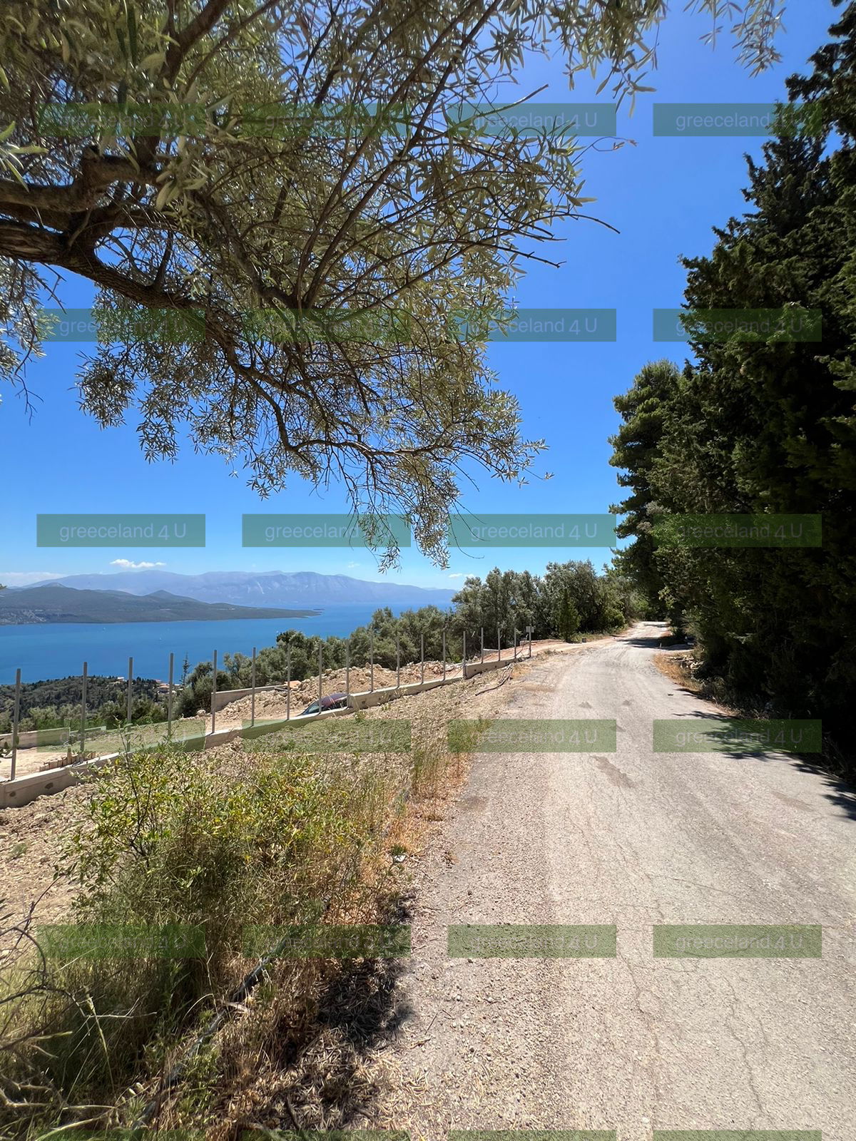 **Prime Plot for Sale in Fterno, Lefkada**