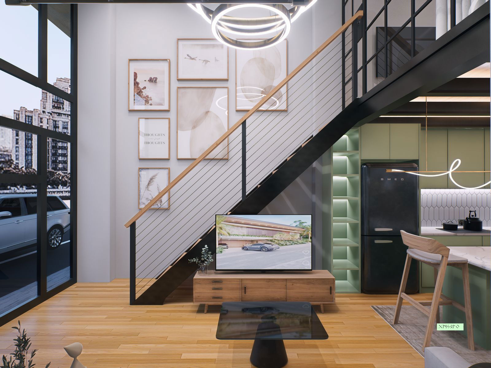 • High demand for stylish, modern living spaces in Athens