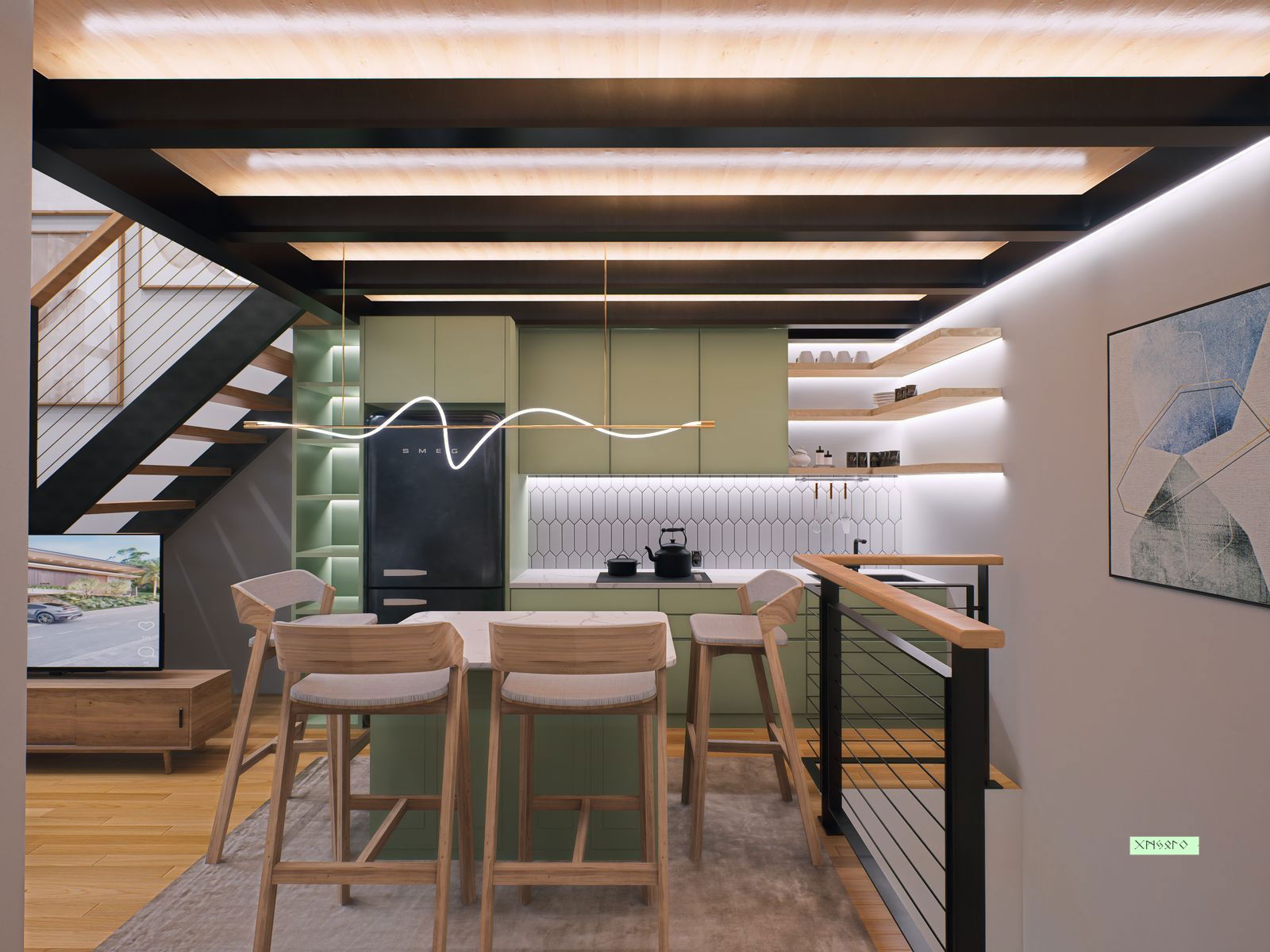 • High demand for stylish, modern living spaces in Athens