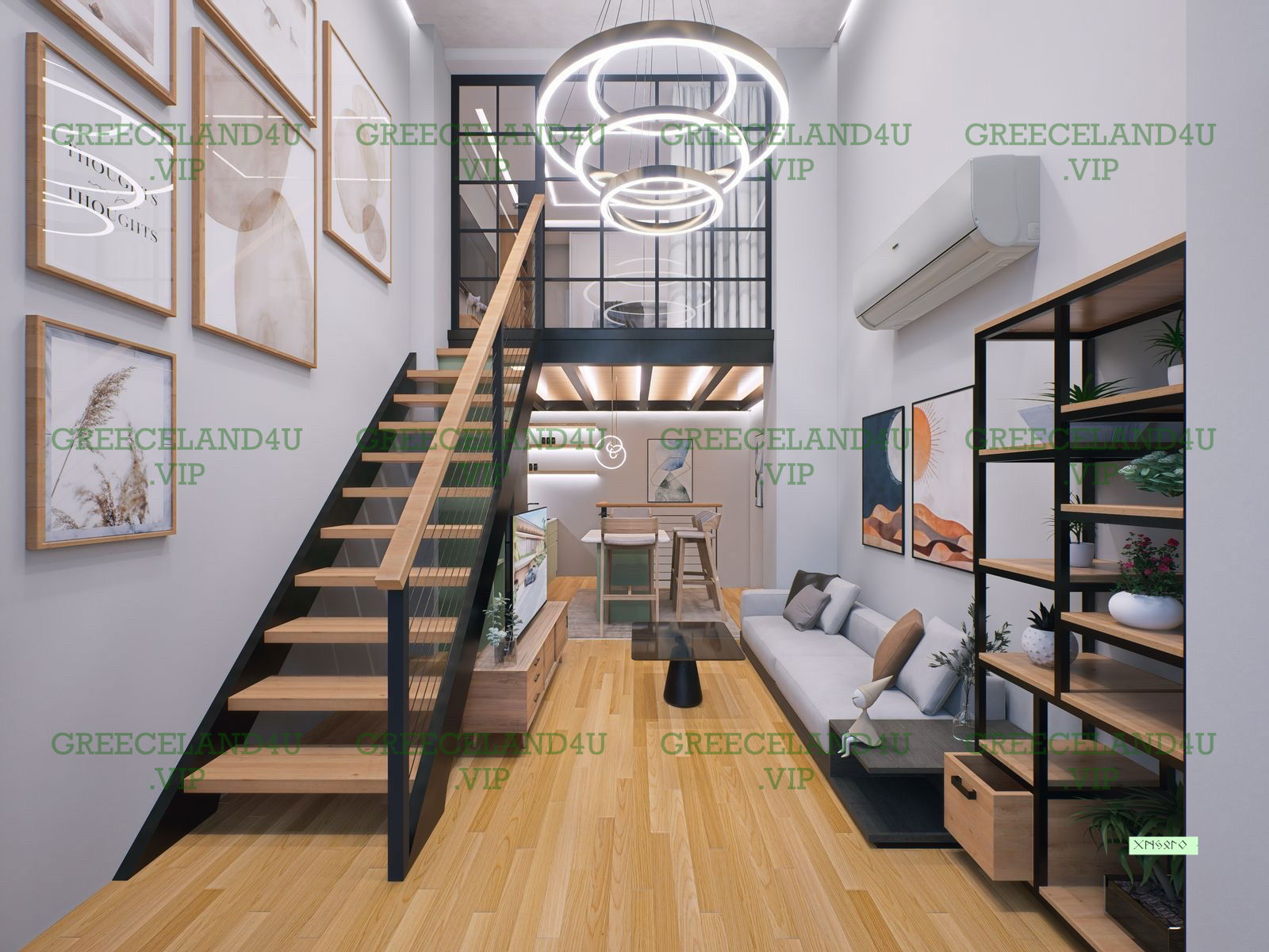 • High demand for stylish, modern living spaces in Athens