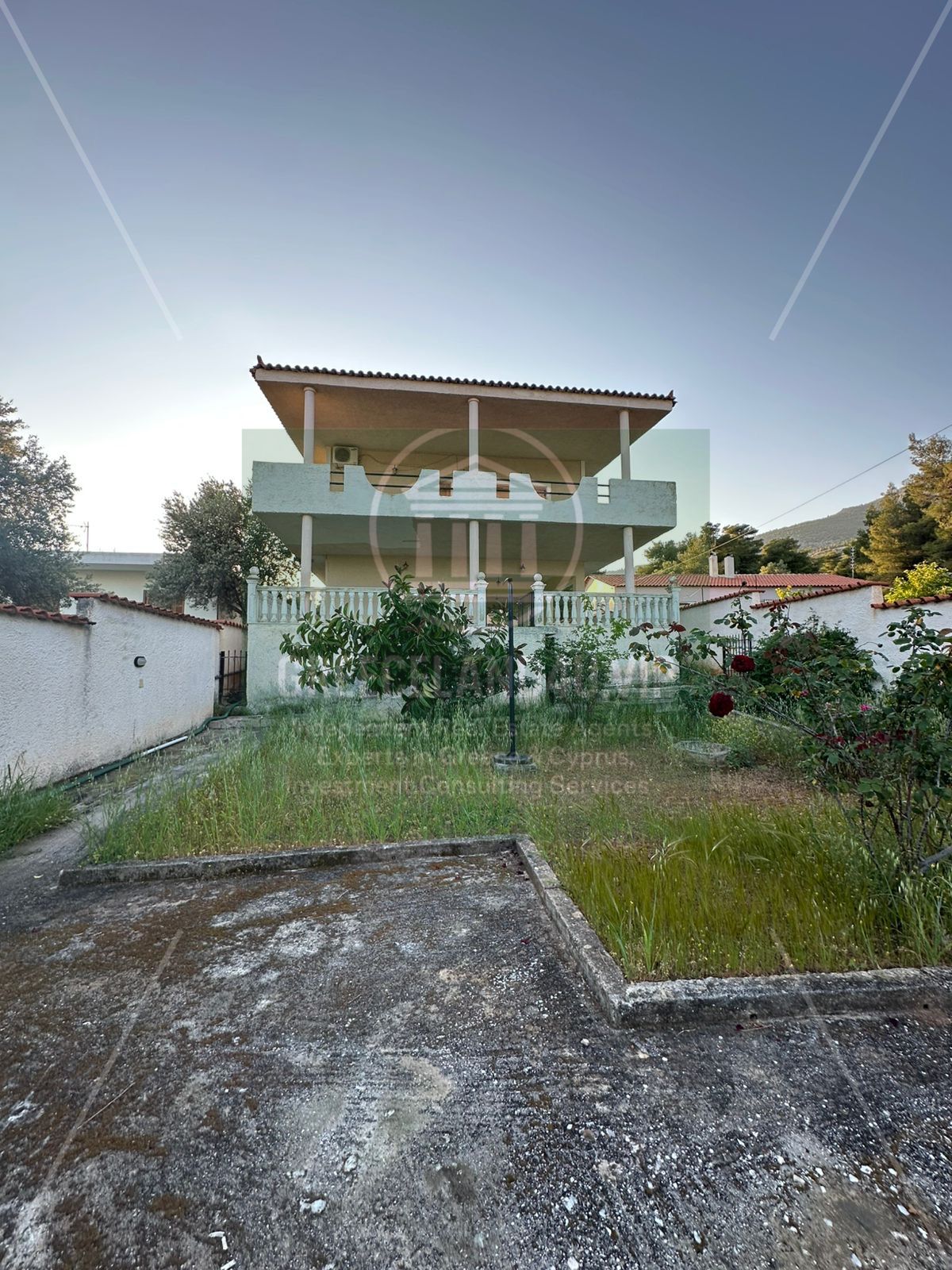600 m² plot • 110 m² total built area