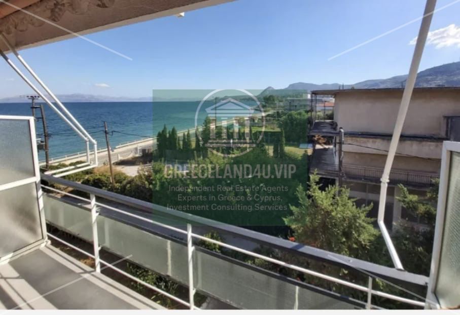 ⛱️ Beachfront and especially suitable for investment!