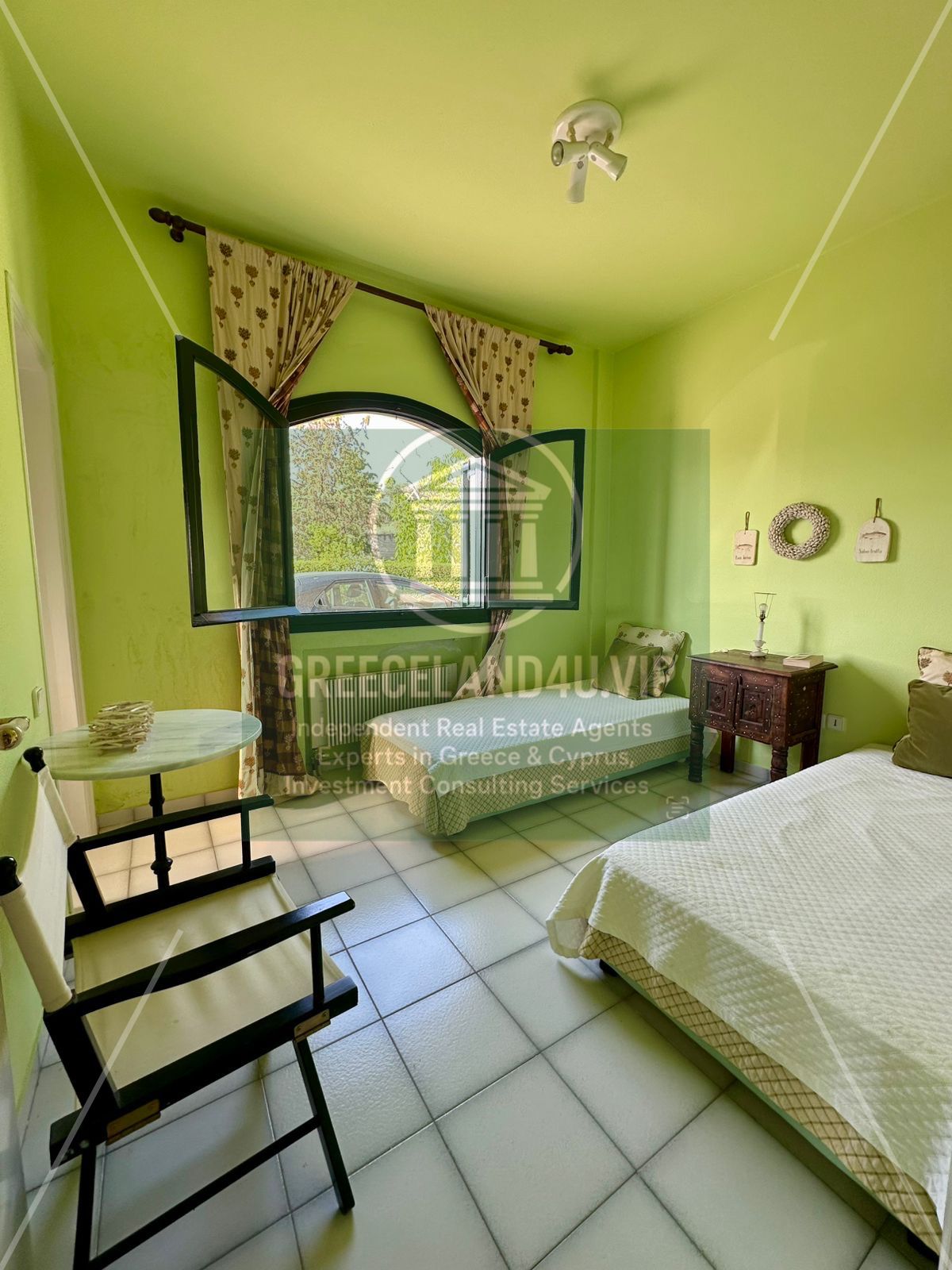 Set on a 4,000 m² plot with **panoramic sea views**, this elegant 4-bedroom villa blends luxury, comfort, and privacy. Features include: