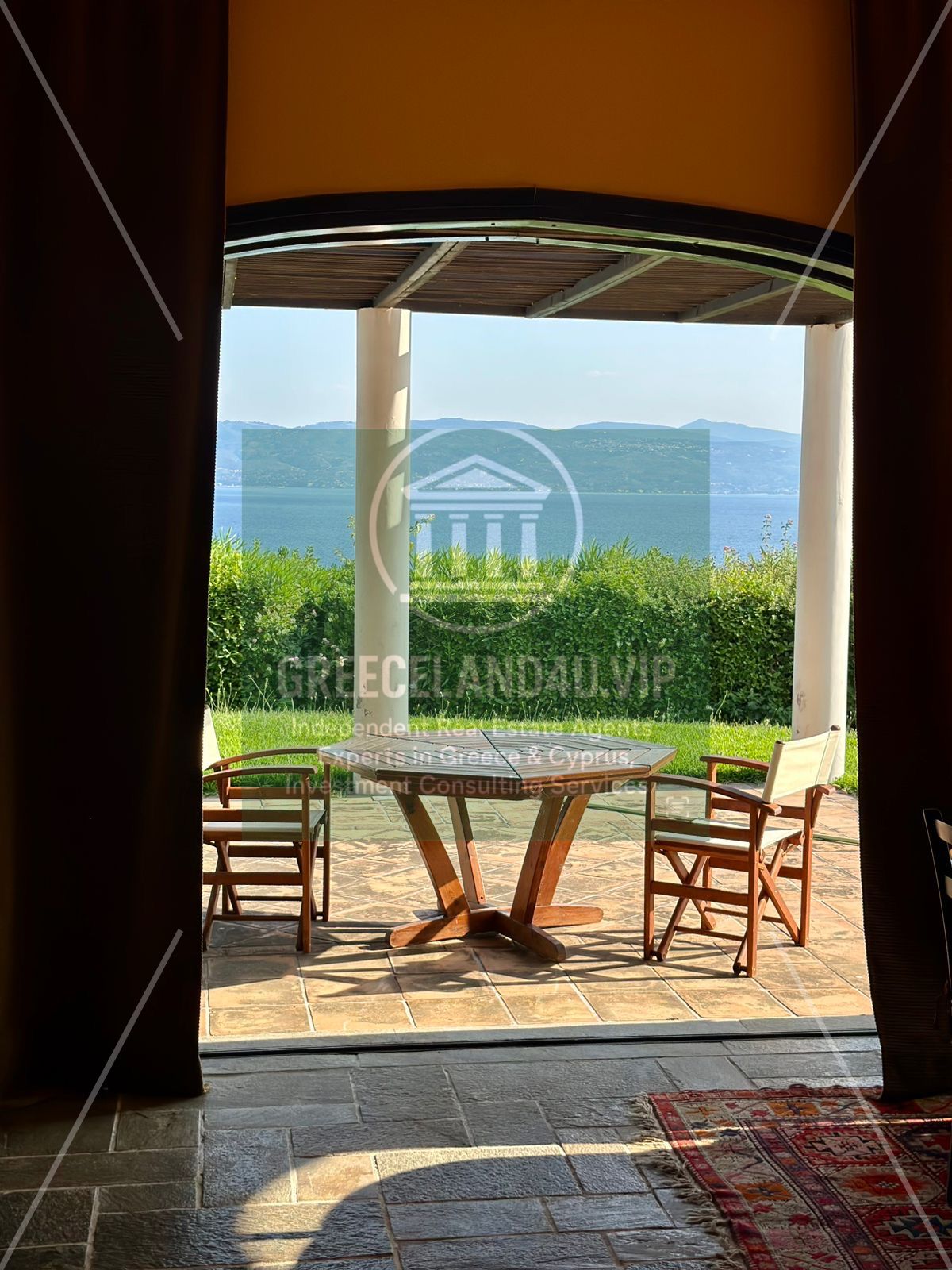 Set on a 4,000 m² plot with **panoramic sea views**, this elegant 4-bedroom villa blends luxury, comfort, and privacy. Features include: