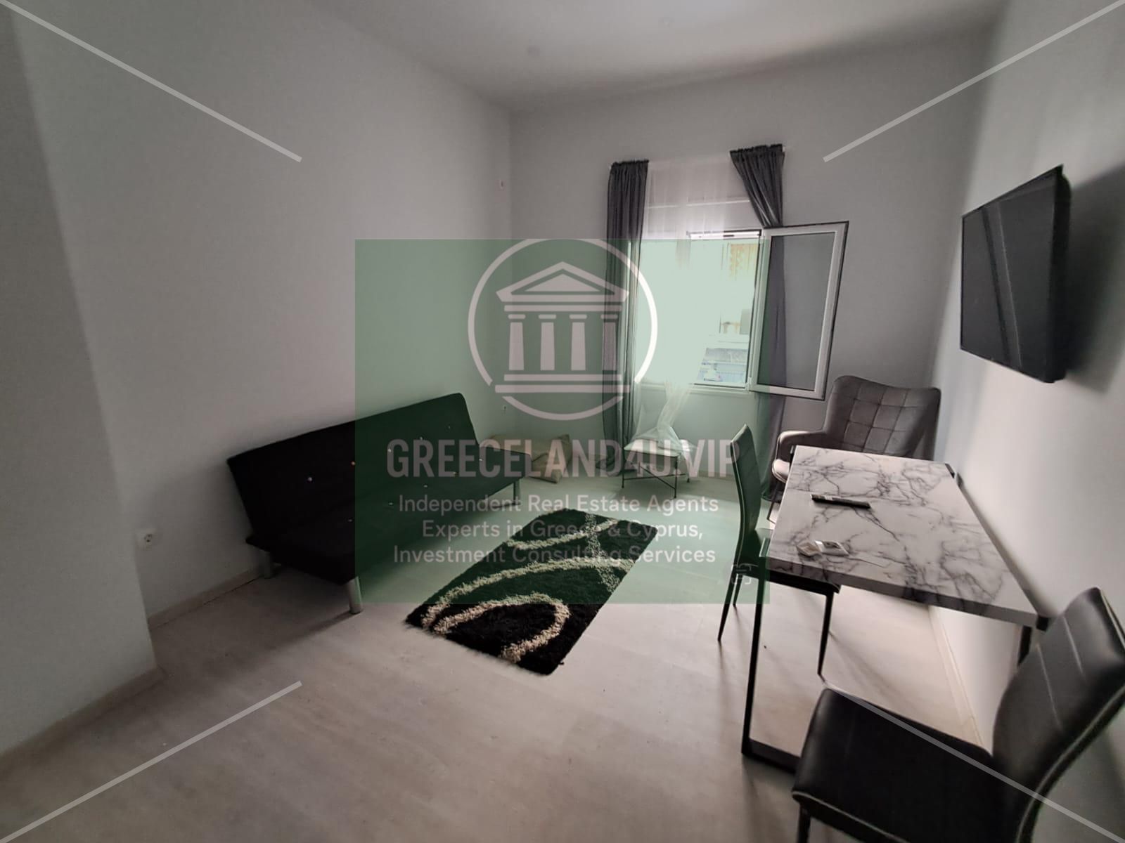 📍 Neos Kosmos | Elevated Ground Floor