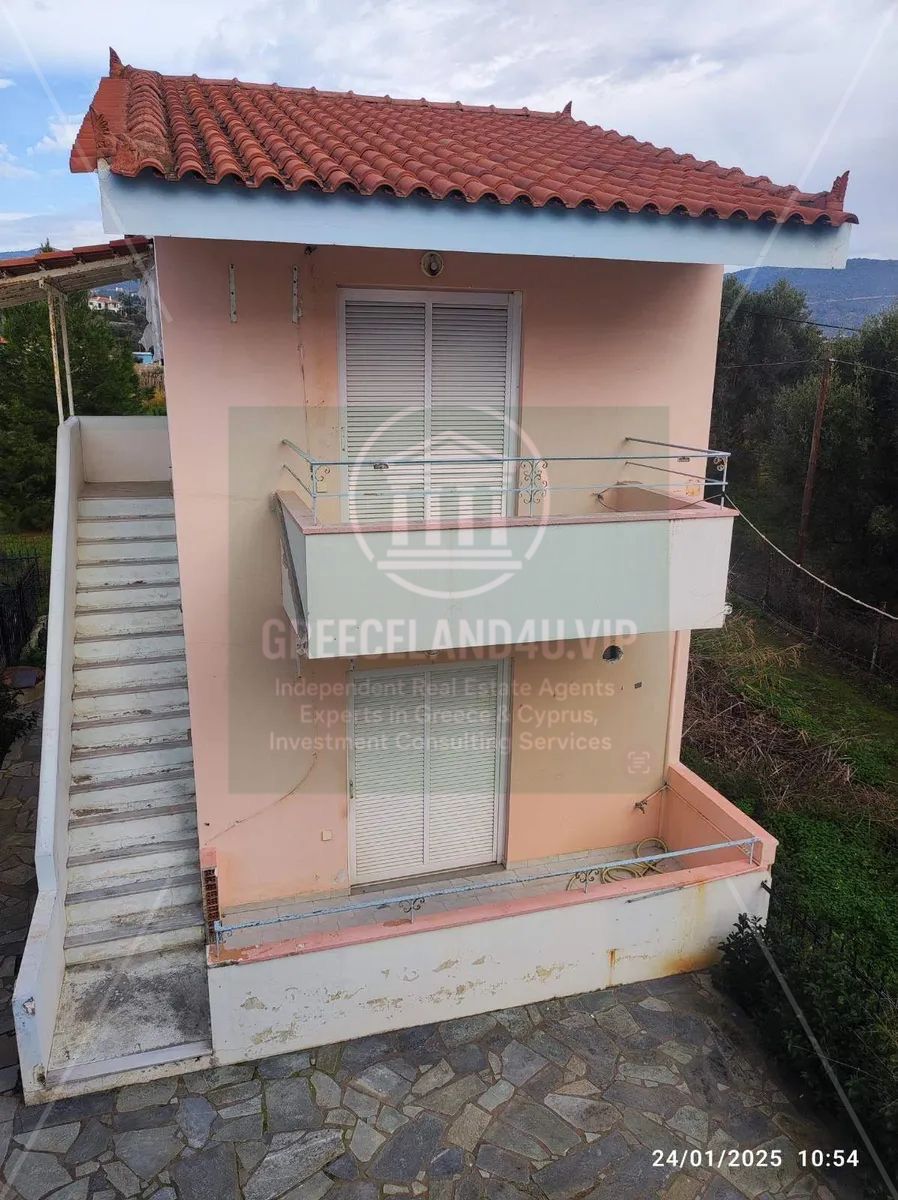 Complex of 4 apartments, each 30 sq m 🌿 Plot 250 sq m 