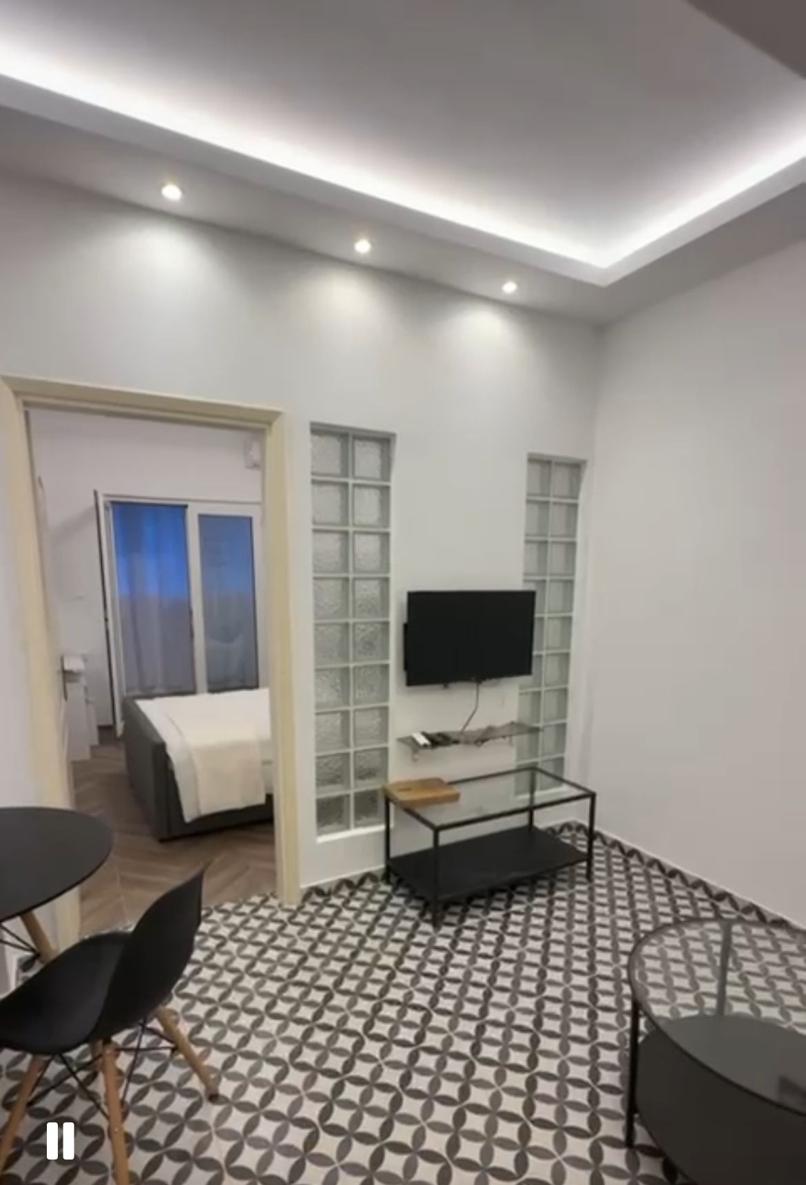 🏠 40 m² | 1 Bedroom + Living Room