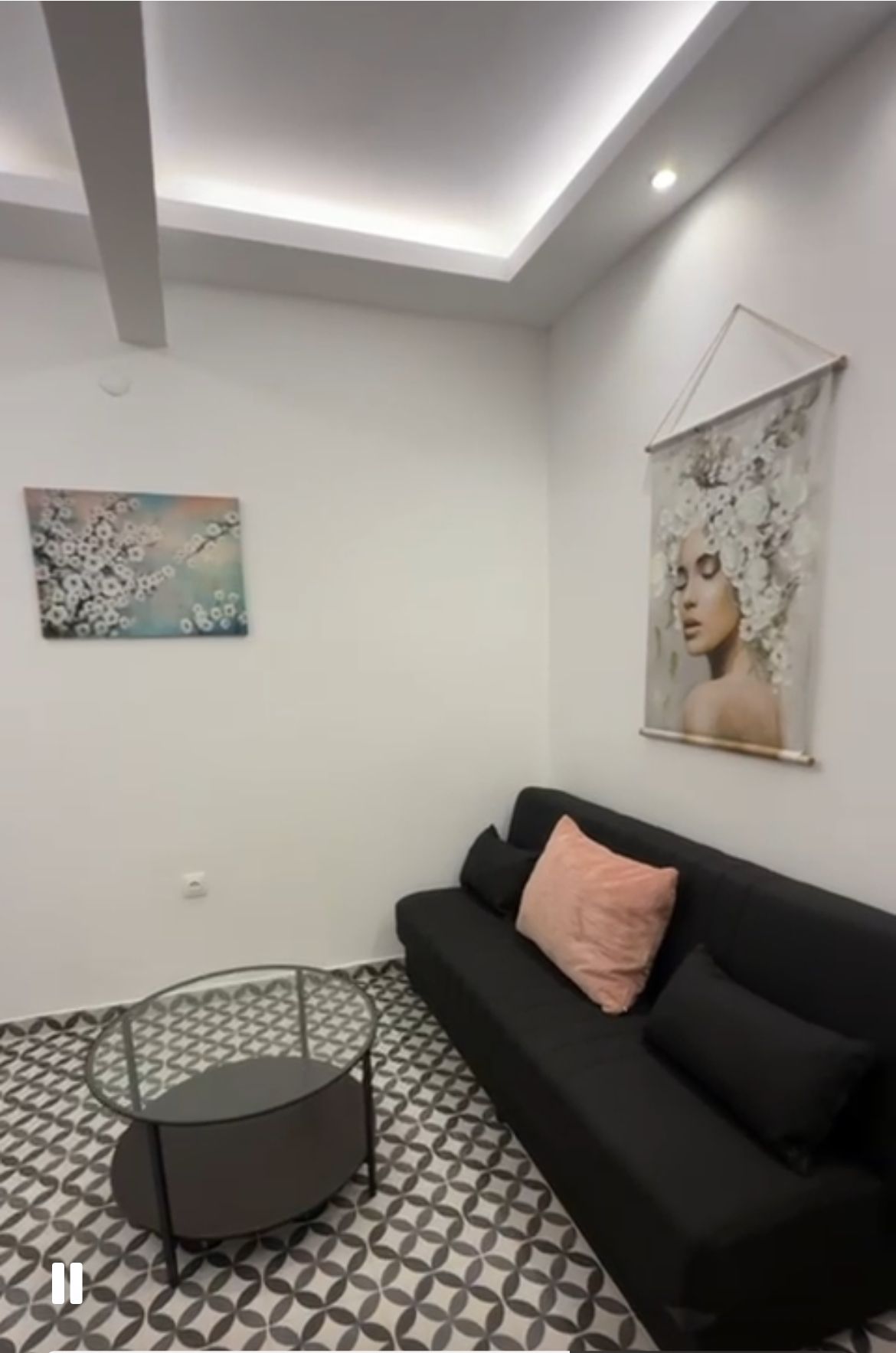 🏠 40 m² | 1 Bedroom + Living Room