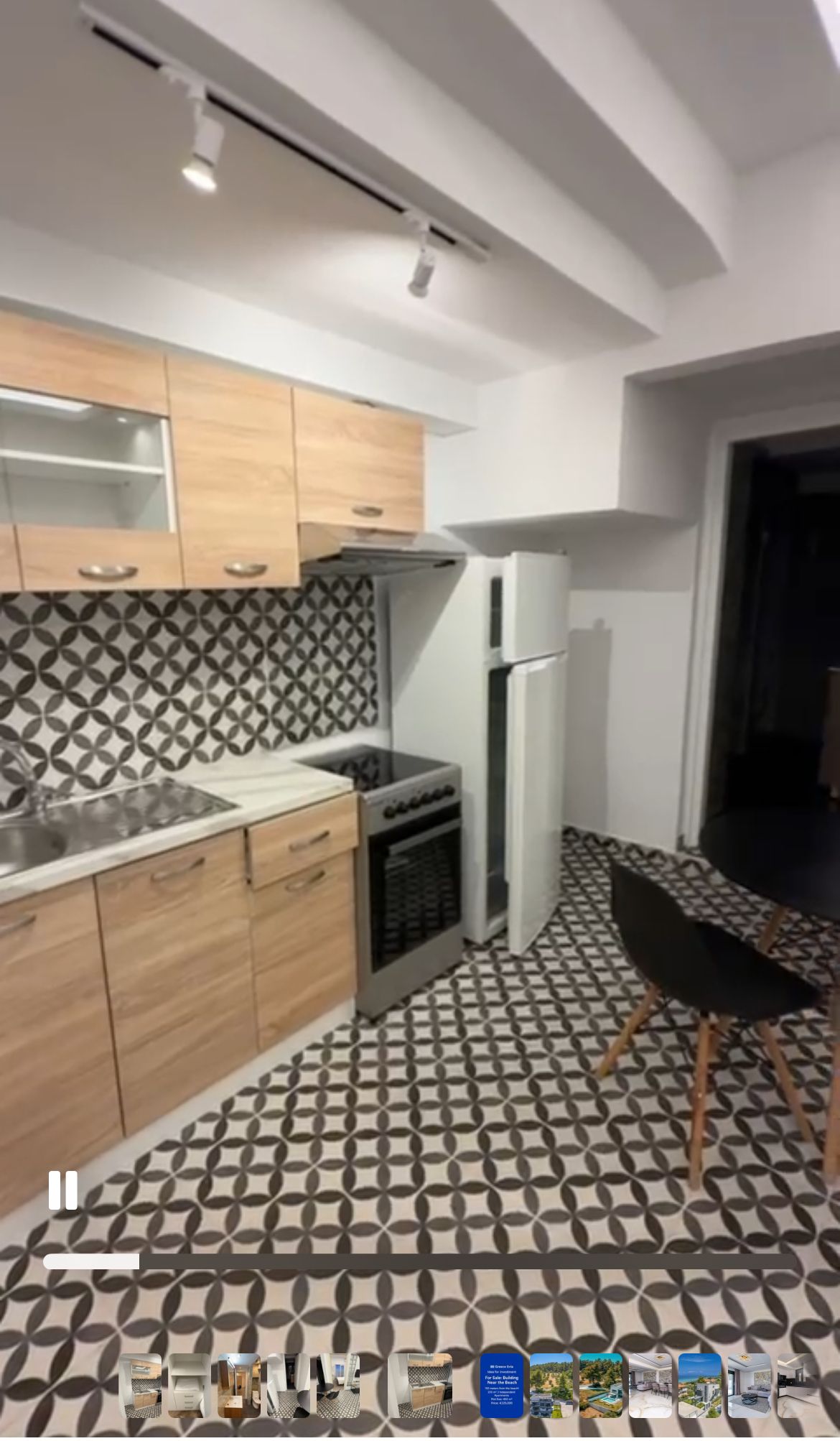 🏠 40 m² | 1 Bedroom + Living Room