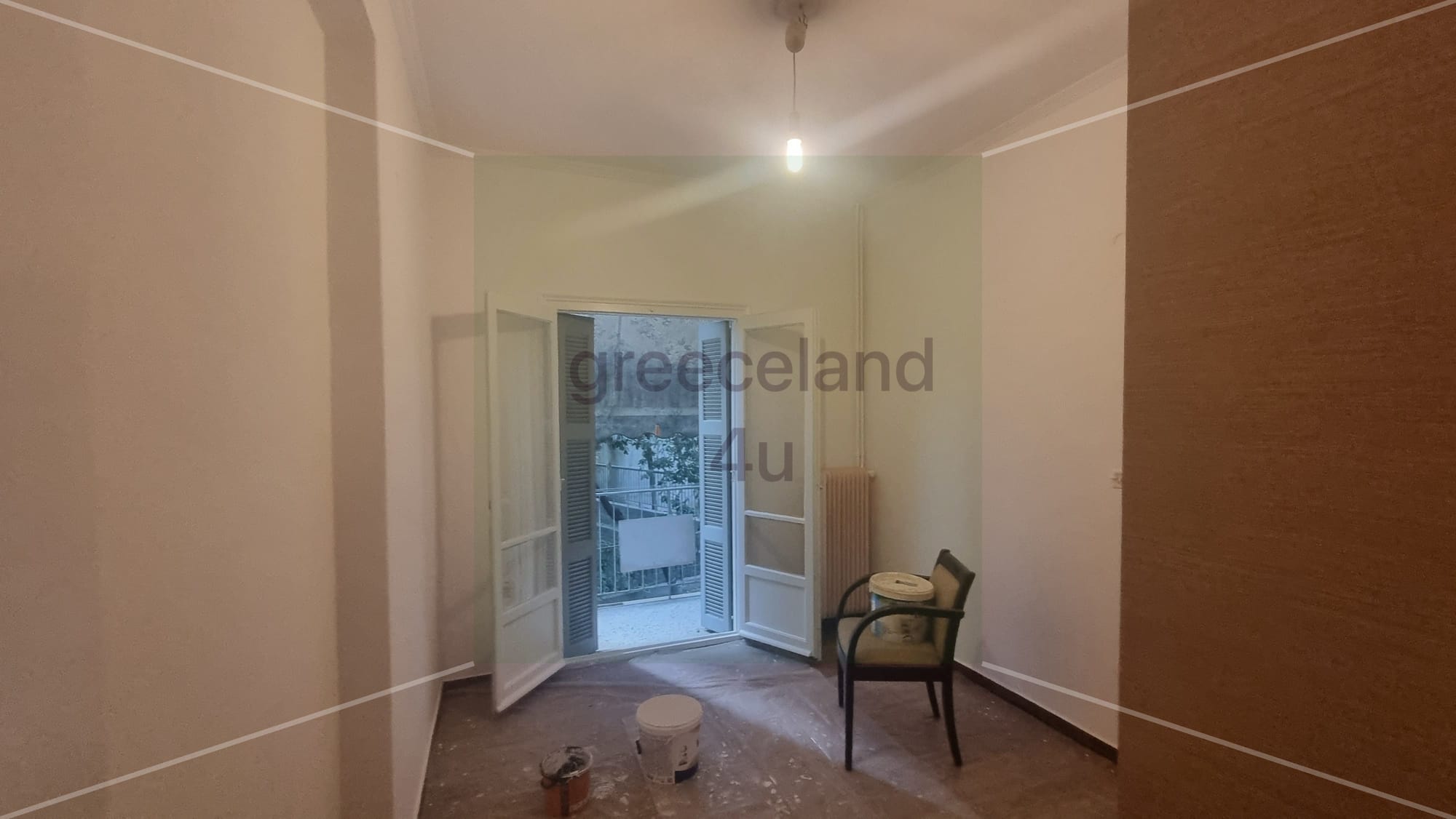 🏠 41 sq m apartment in need of renovation | Living room + bedroom