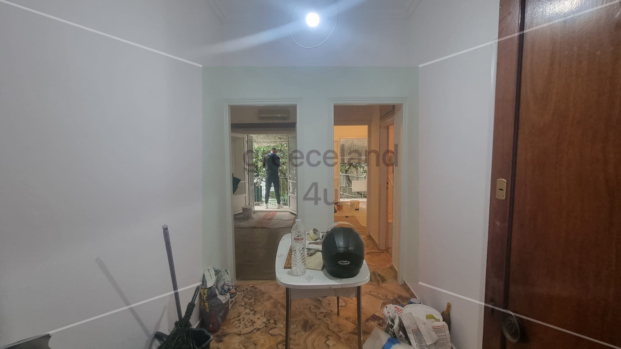 🏠 41 sq m apartment in need of renovation | Living room + bedroom