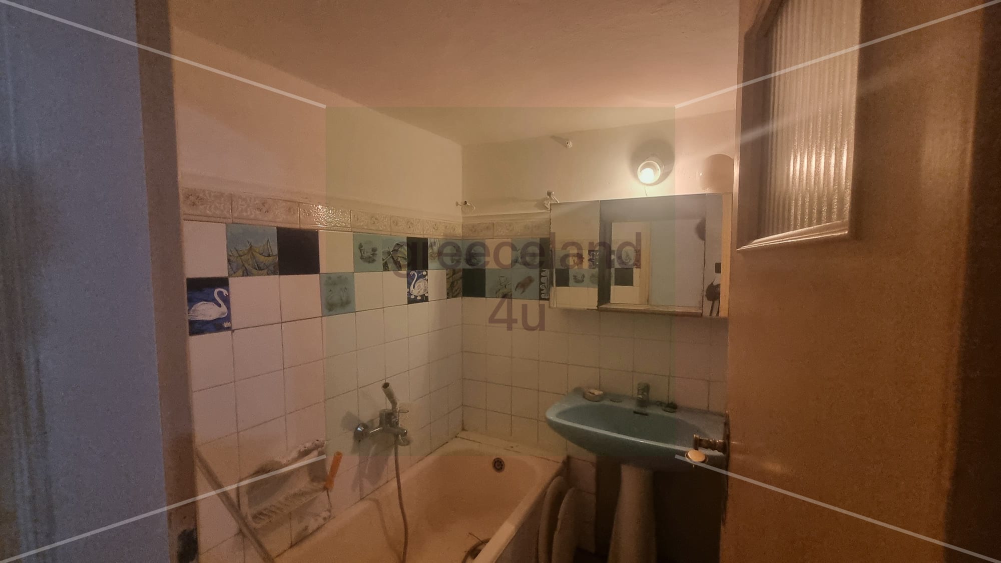 🏠 41 sq m apartment in need of renovation | Living room + bedroom