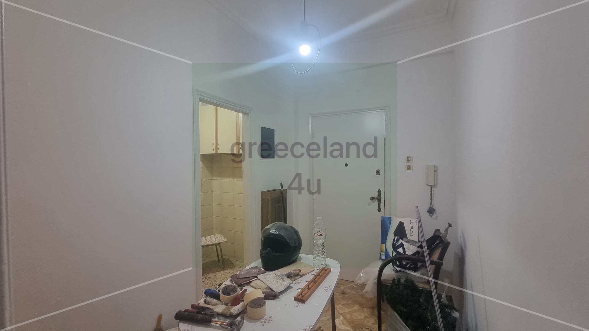 🏠 41 sq m apartment in need of renovation | Living room + bedroom