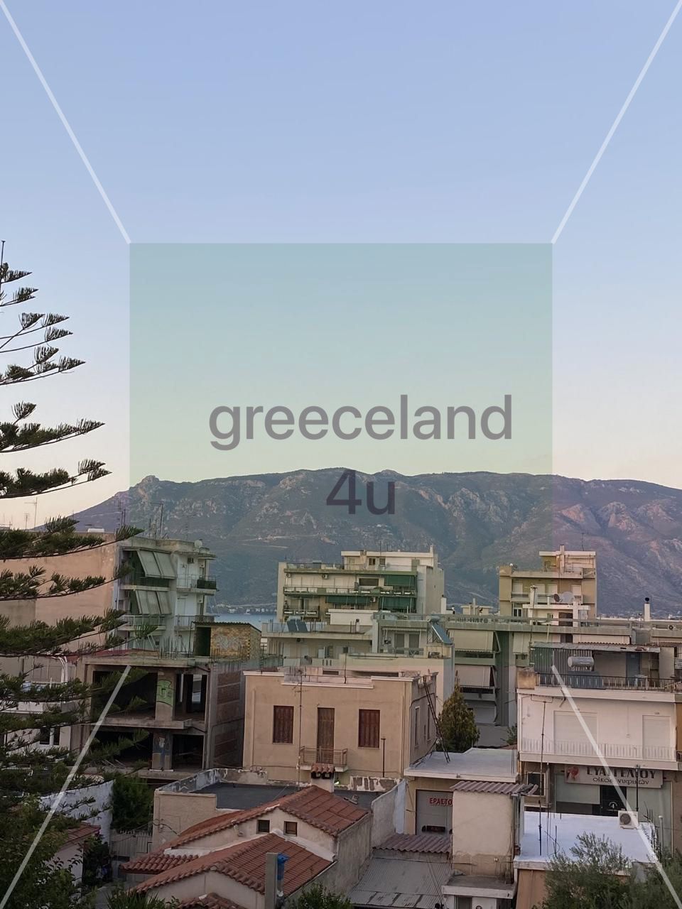 🏠 Apartment 58 sq.m. in the heart of Corinth