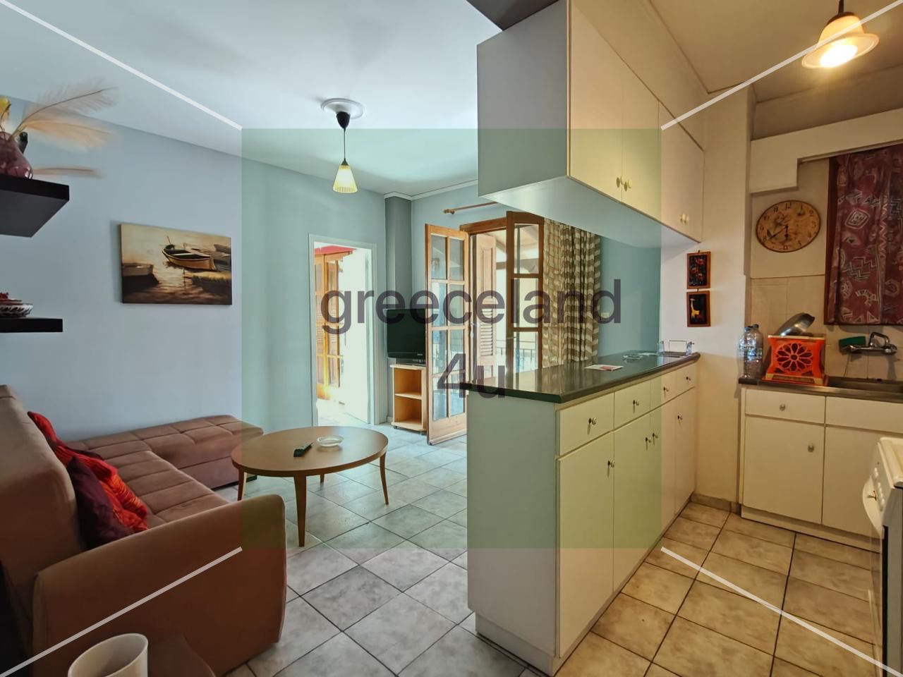 – Sea view veranda (1st floor elevator)