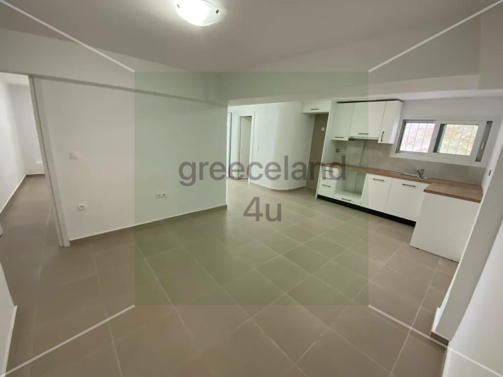 ✨ Ground-floor renovated 47 sq.m apartment with private garden, just 450m from the sea!