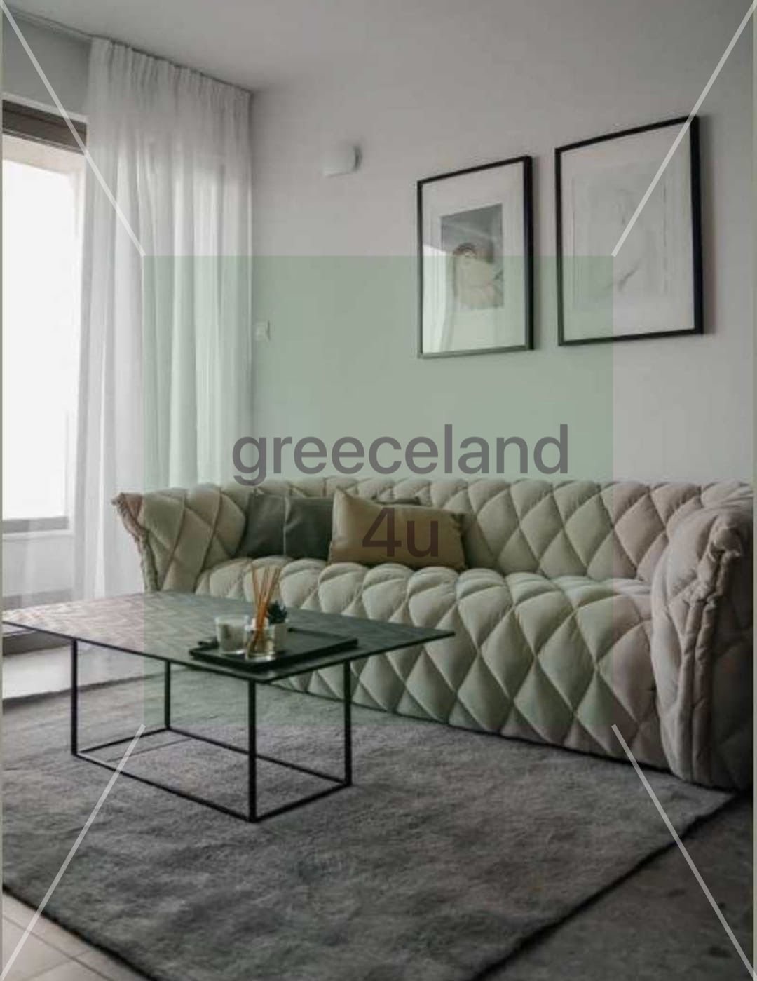 ✨ Fully renovated 1-bedroom apartment (42 sqm) just steps from the beach!