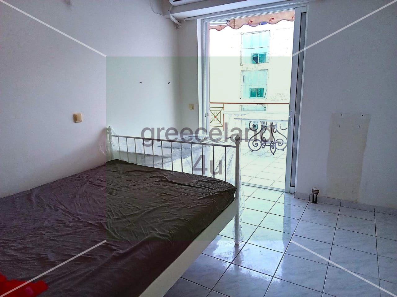 54 sq m penthouse apartment on the first line to the sea, with a huge 35 sq m balcony and