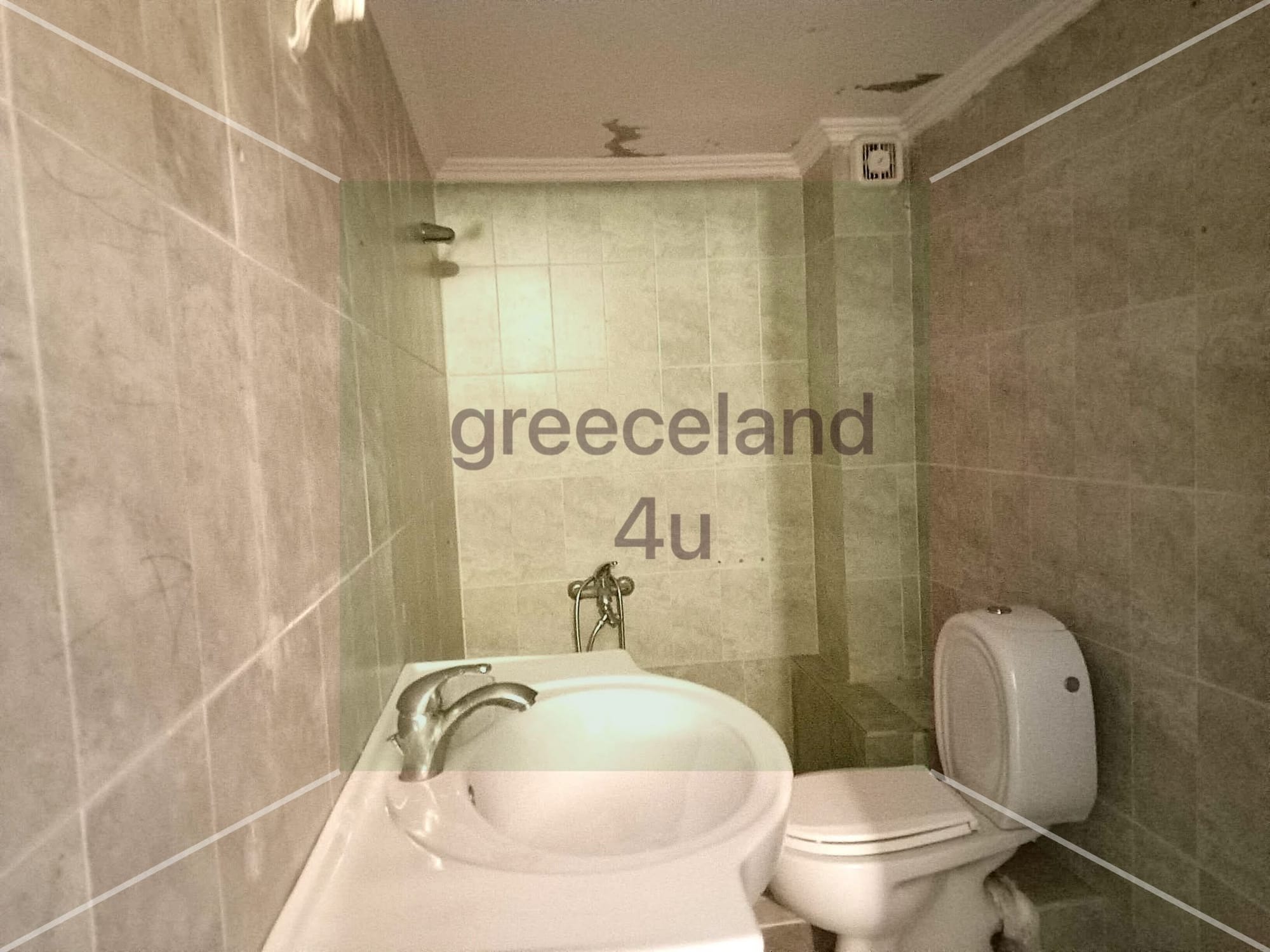 54 sq m penthouse apartment on the first line to the sea, with a huge 35 sq m balcony and