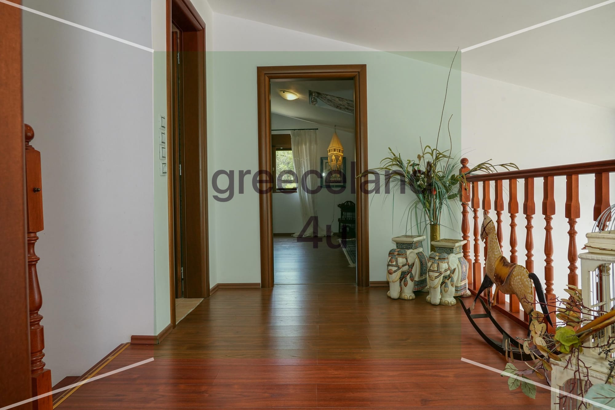 Located on a private 4,000 m² plot with stunning panoramic sea views