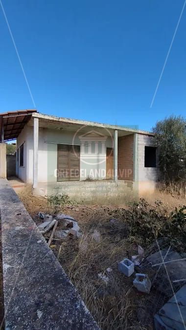 🏠 Detached house of 60 sq.m. on a 233 sq.m. plot, located within the city plan!