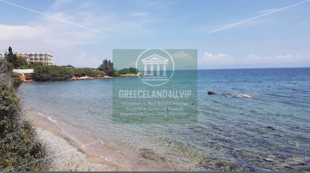 Amazing 46 sqm garden apartment in Vravrona, right on the beach!