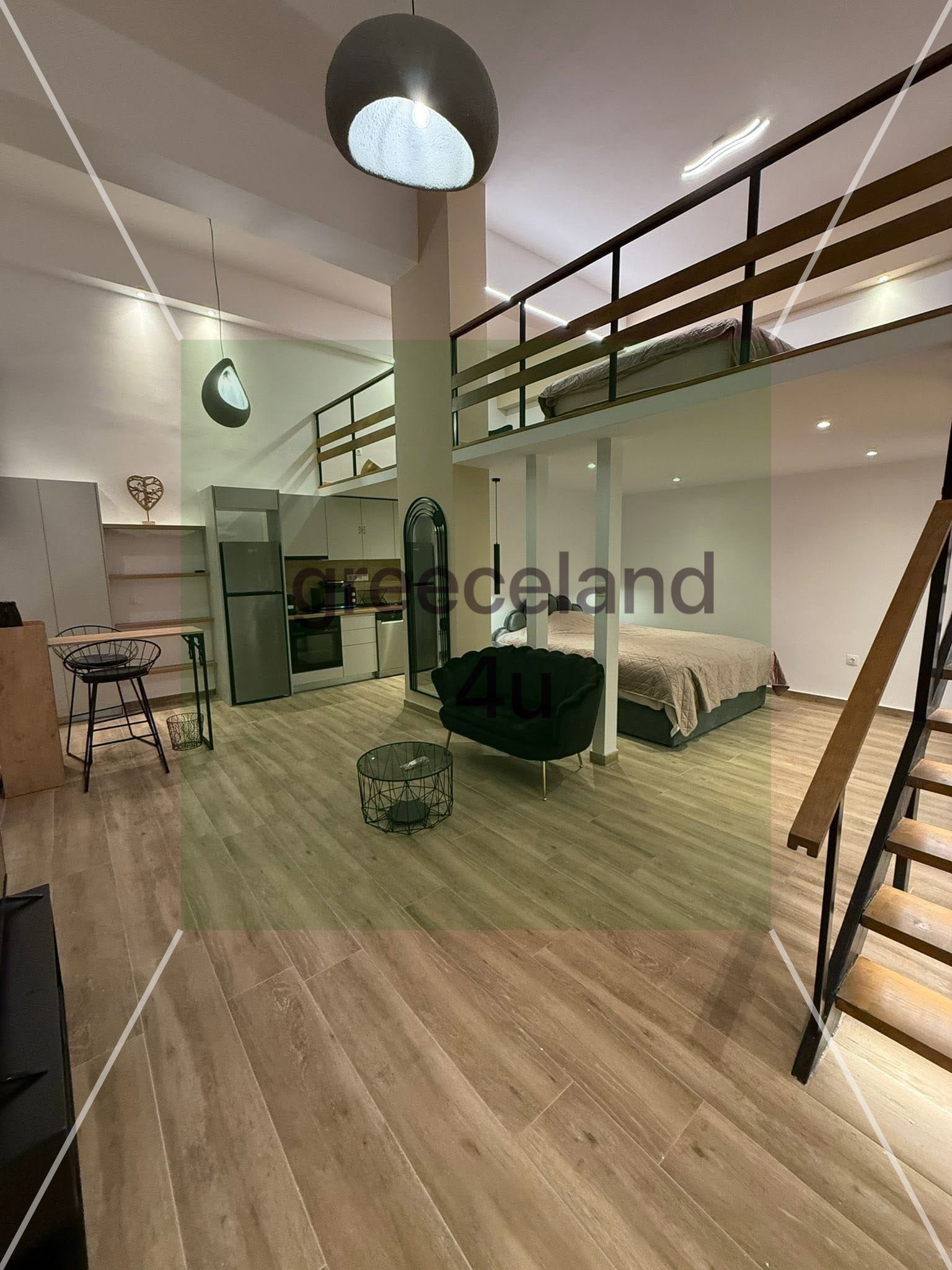 π Loft Apartment, 72 sqm | High Floor with Natural Light & Open Views