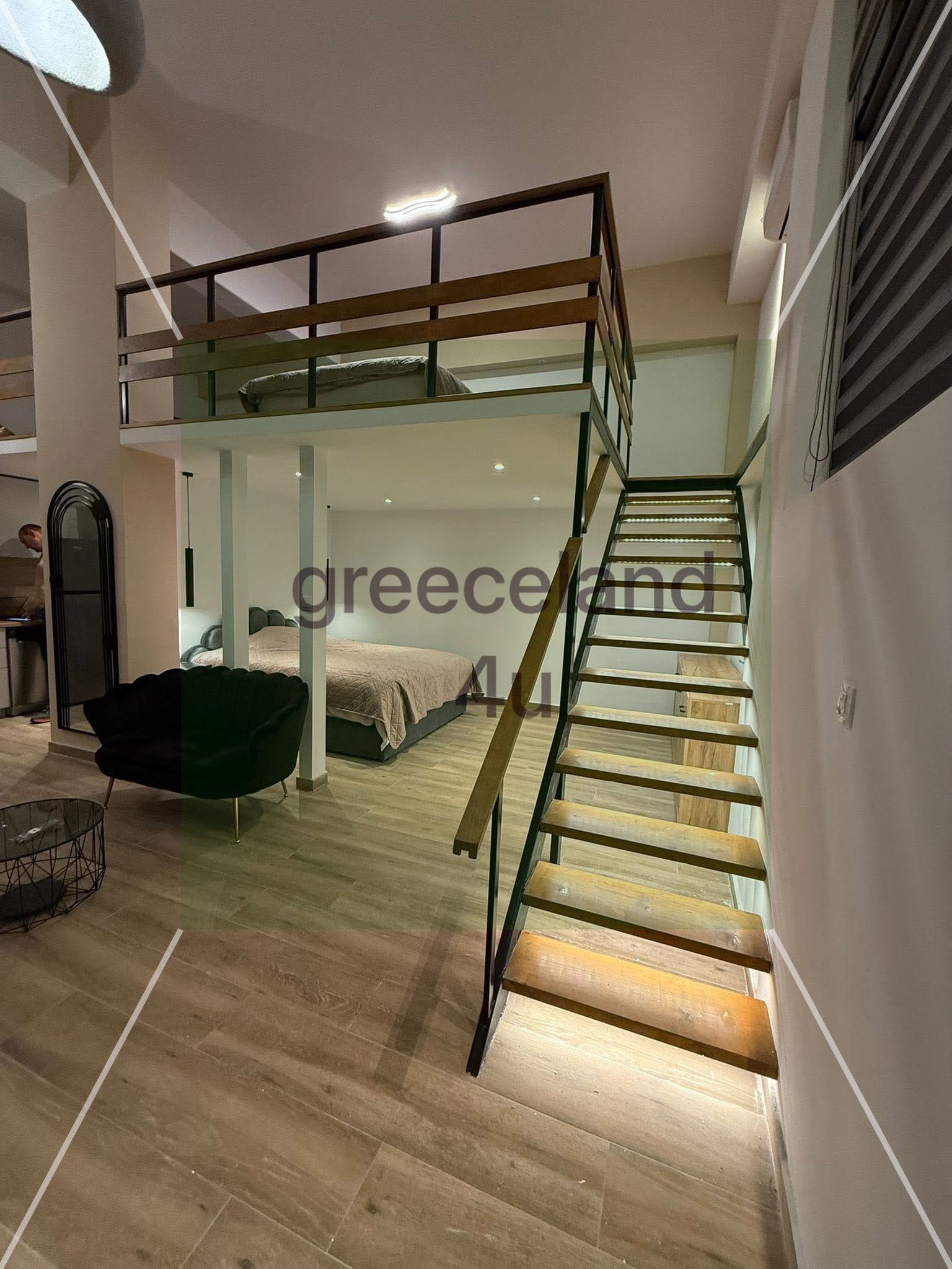 π Loft Apartment, 72 sqm | High Floor with Natural Light & Open Views