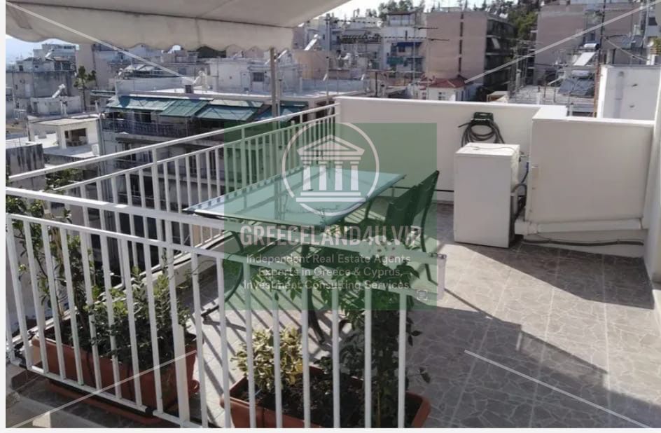 π 6th floor | Elevator | 12 sq.m balcony with Lycabettus Hill view