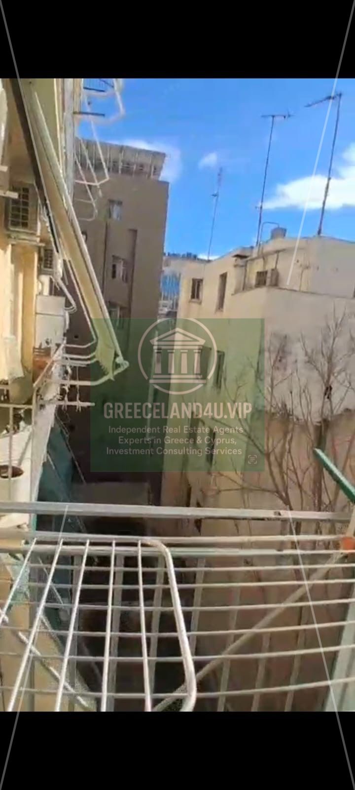 📐 23 sqm apartment + balcony