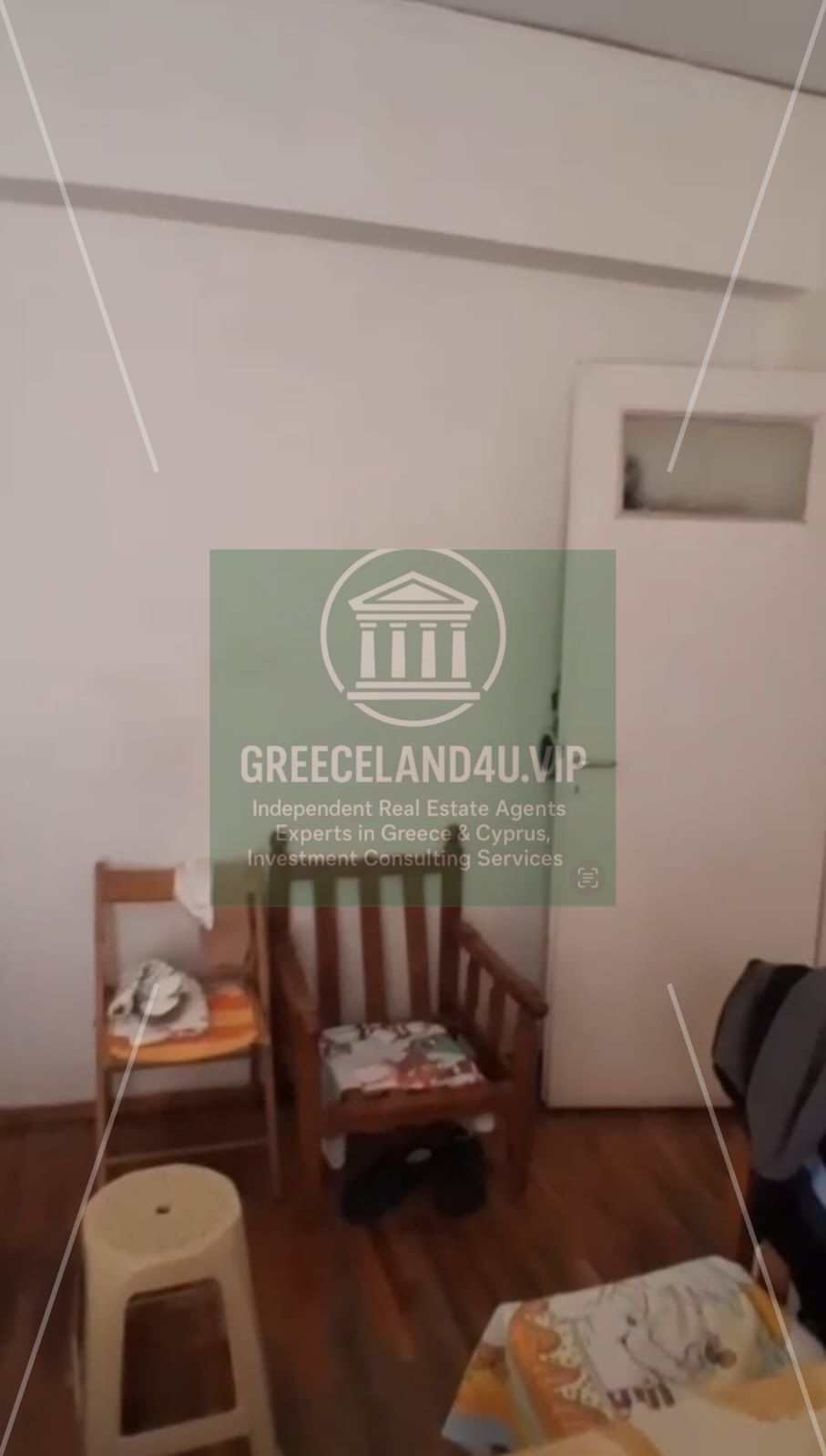 📐 23 sqm apartment + balcony