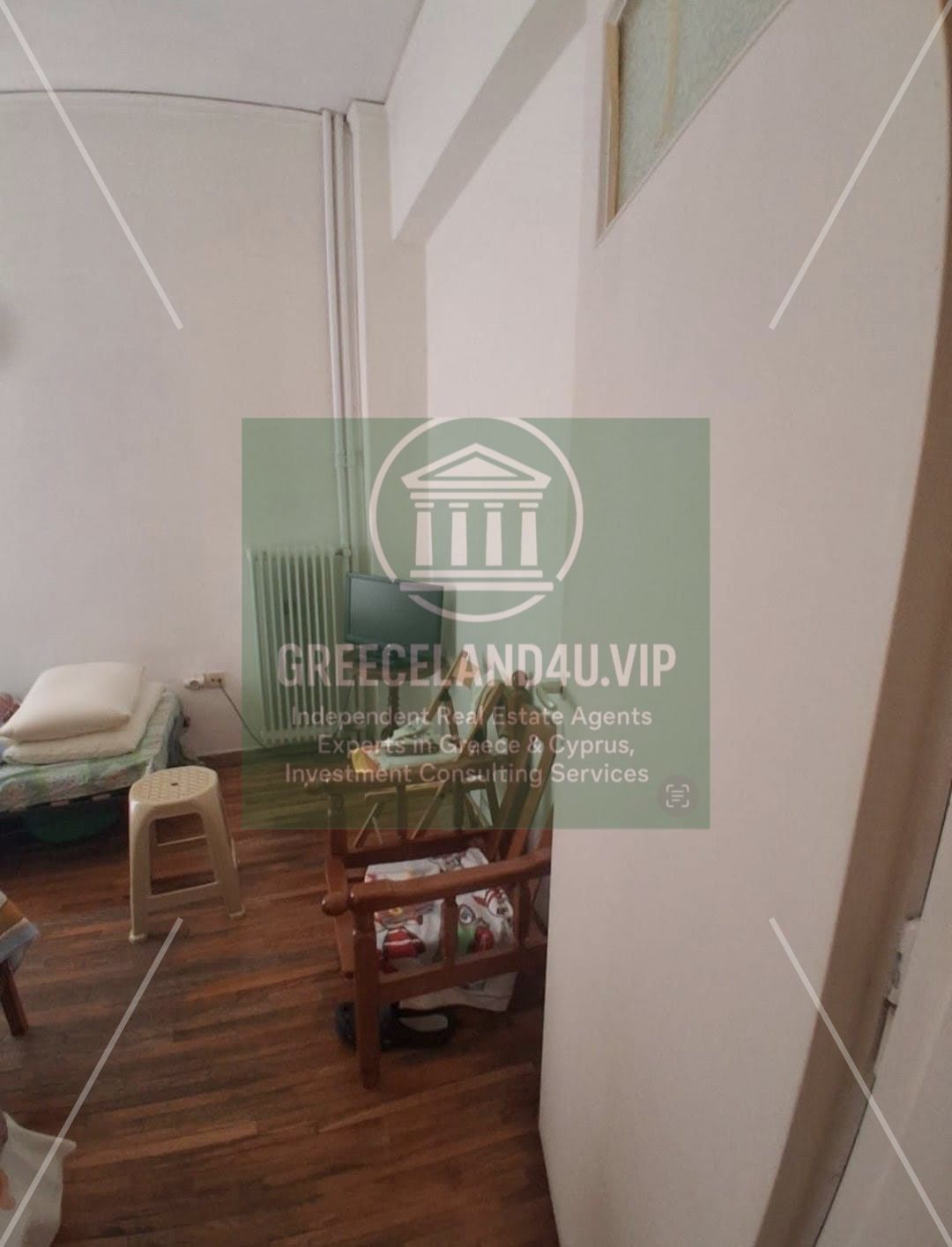 📐 23 sqm apartment + balcony