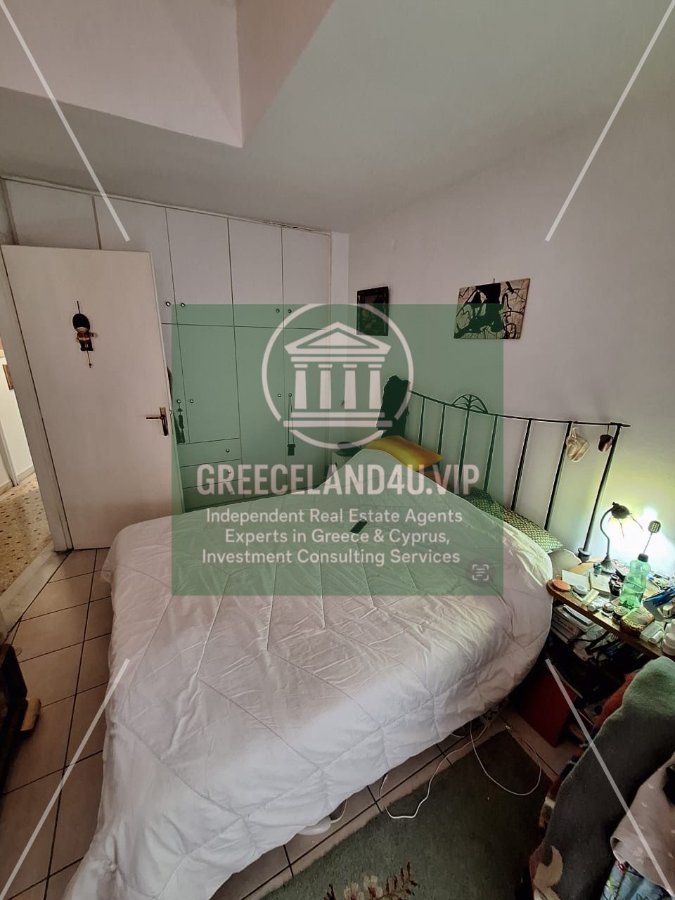 📍 Prime location – short walk to Ambelokipi Metro, parks, Lycabettus Hill, shops, cafes, and public transport