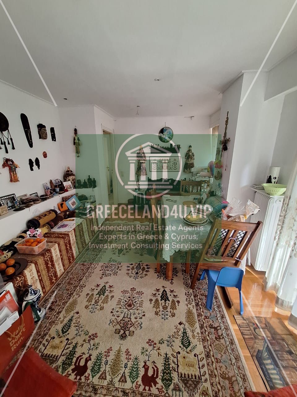 📍 Prime location – short walk to Ambelokipi Metro, parks, Lycabettus Hill, shops, cafes, and public transport