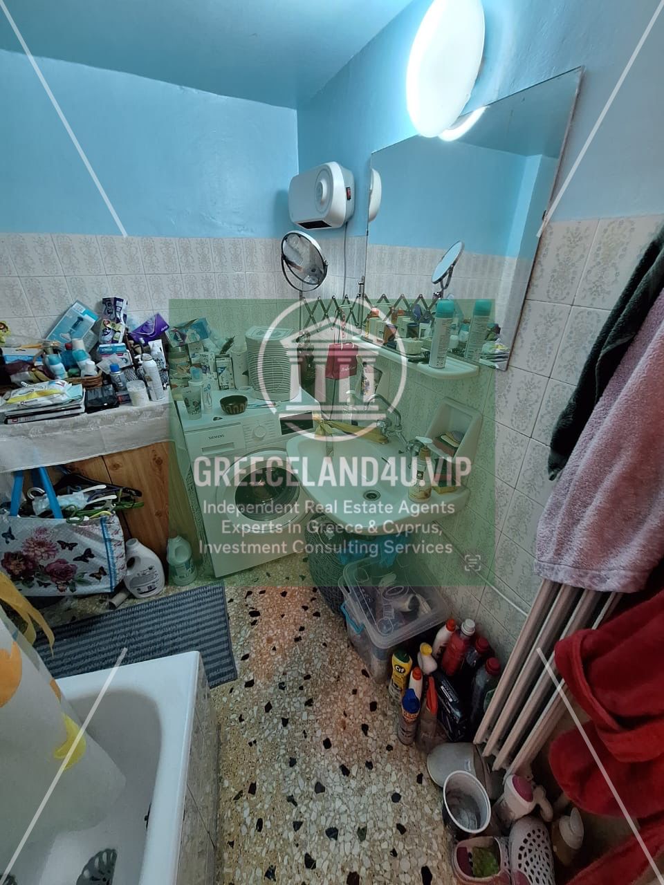 📍 Prime location – short walk to Ambelokipi Metro, parks, Lycabettus Hill, shops, cafes, and public transport