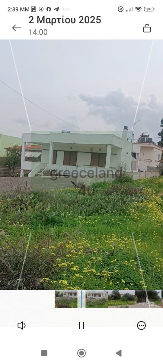 80 sq.m. on a 380 sq.m. plot,  only 300 meters from the beach ⛱️.             